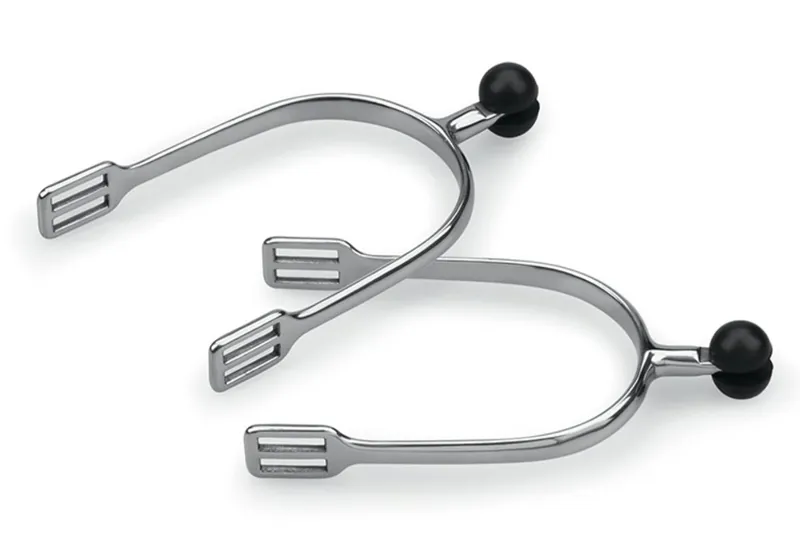 Plastic Roller Ball Spurs Stainless Steel